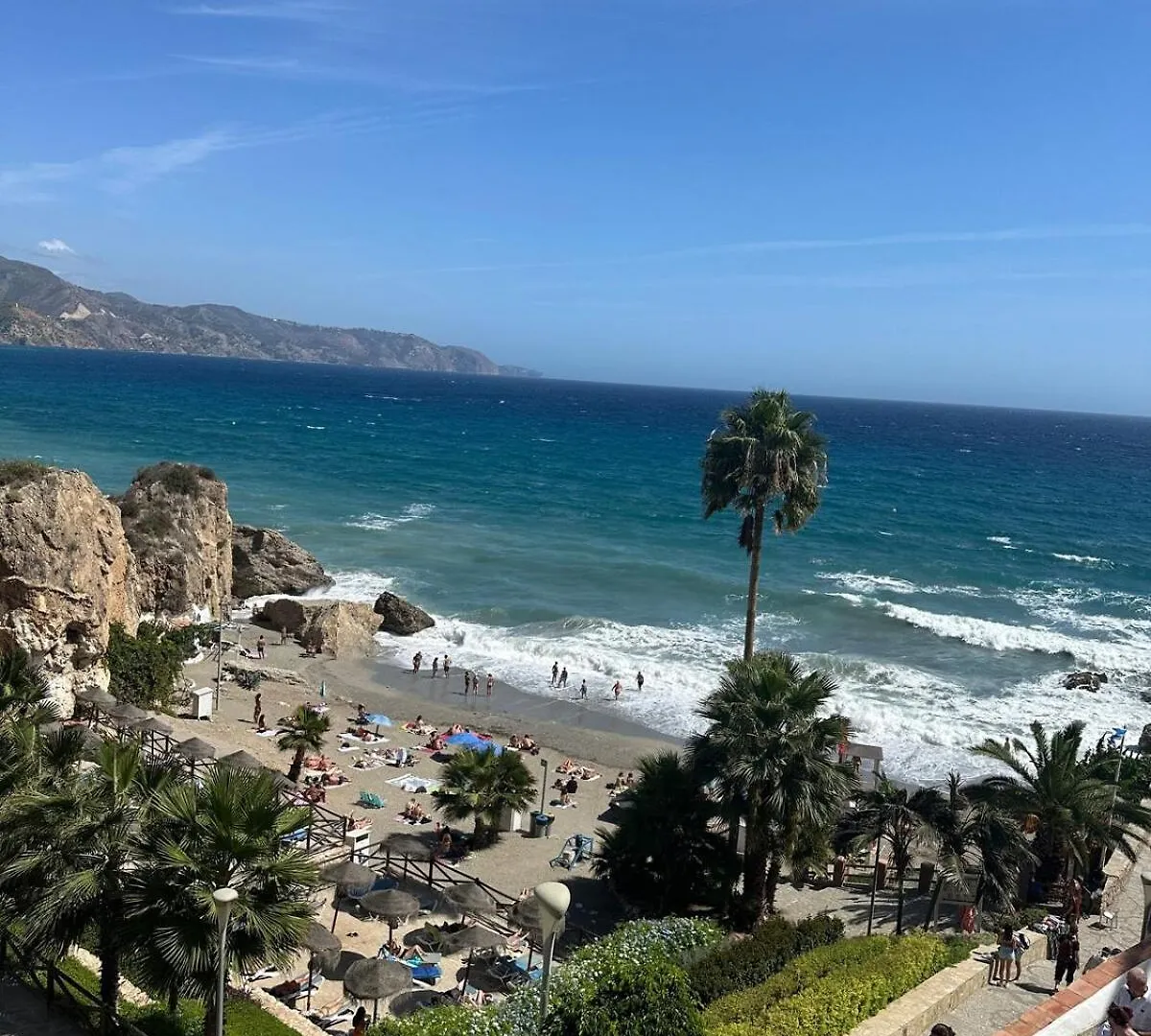 Apartment Perla Blanca Mit Pool Und Meerblick 토록스